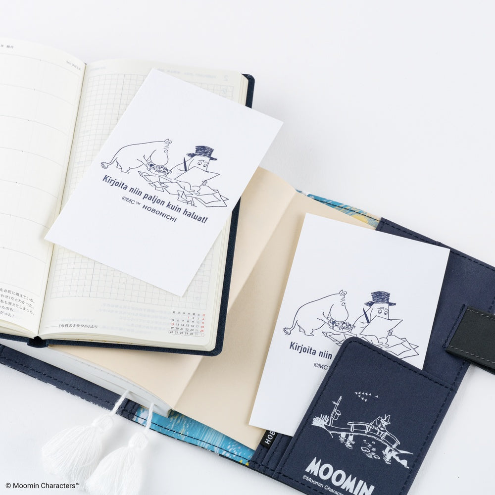 Hobonichi Moomin Ink Blotter