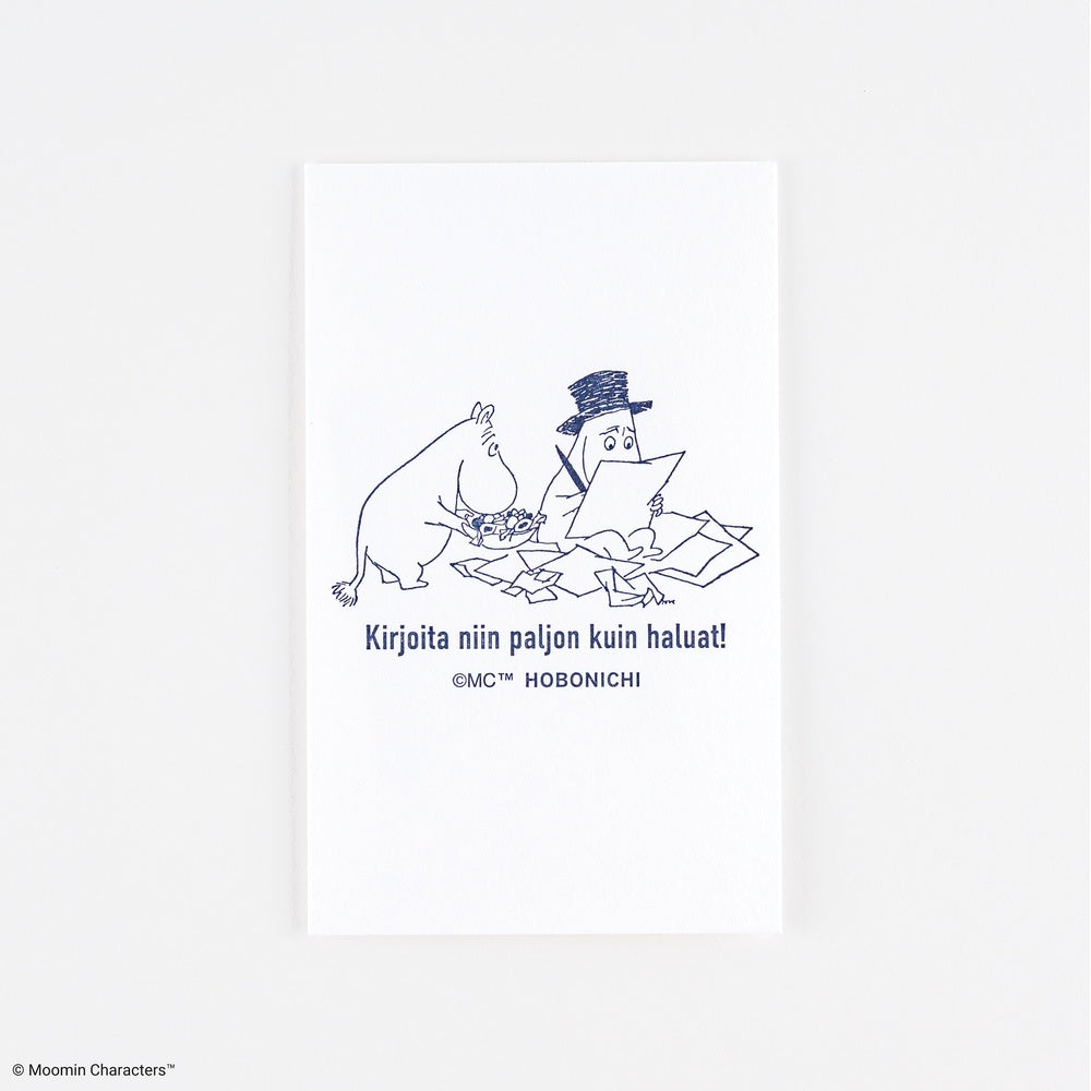 Hobonichi Moomin Ink Blotter