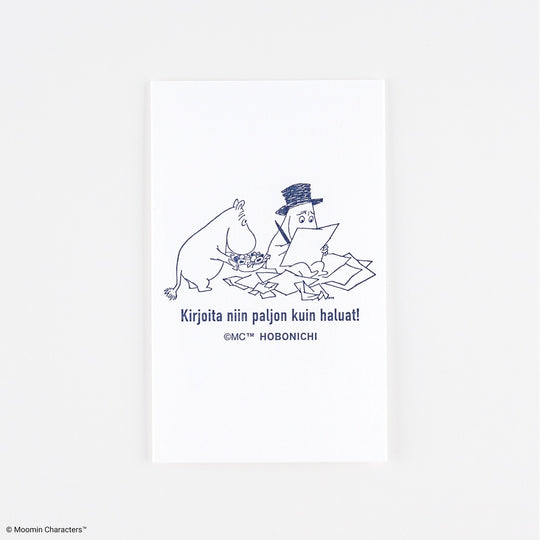 Hobonichi Moomin Ink Blotter
