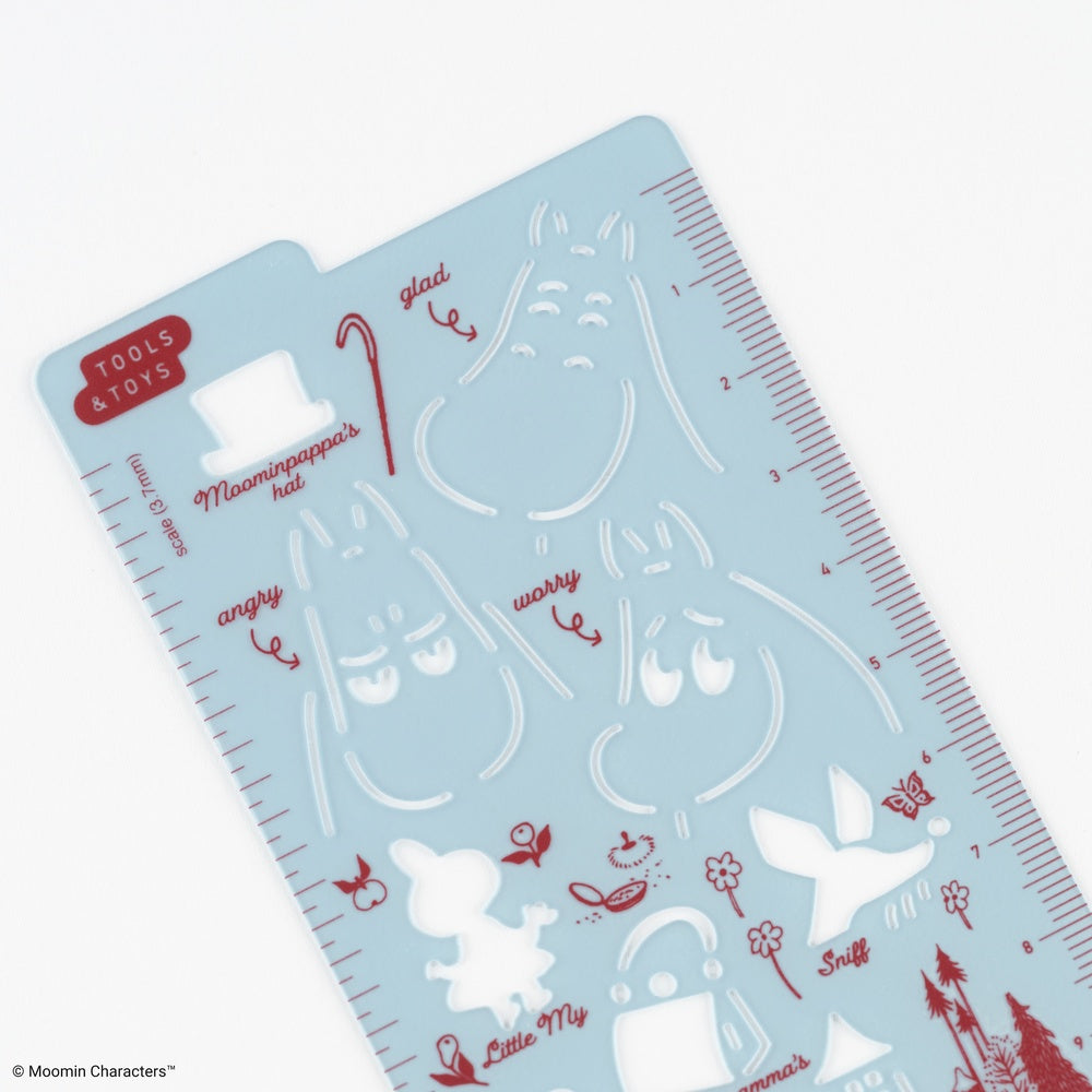 Hobonichi Moomin Stencil