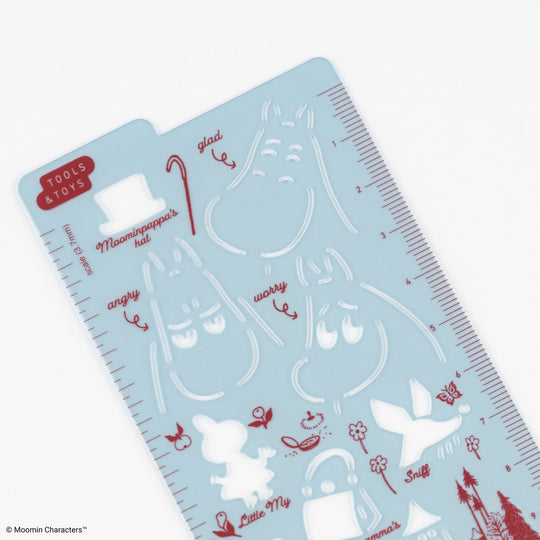 Hobonichi Moomin Stencil