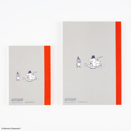 Hobonichi Moomin Graph Notebook