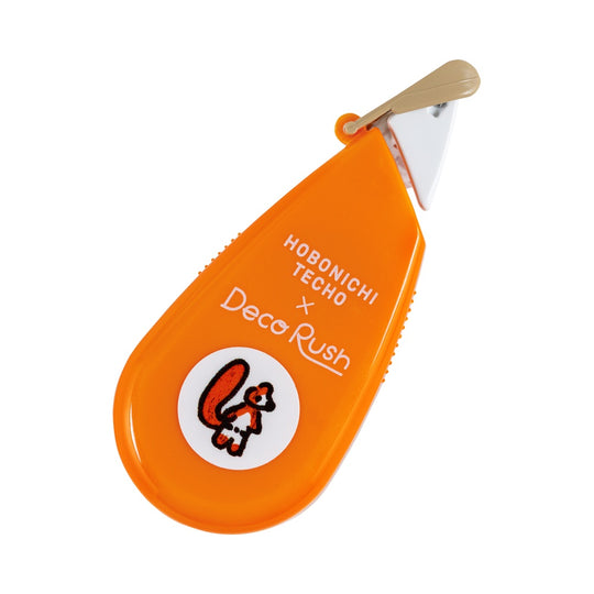 Hobonichi Accessories Plus Deco Rush - Squirrel Squadron by 100%ORANGE