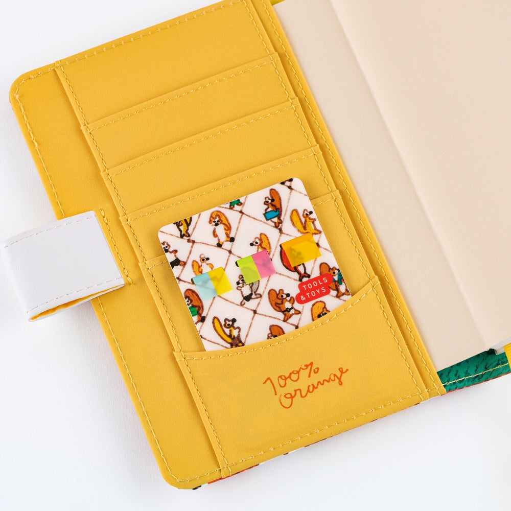 Hobonichi Accessories 100%ORANGE Translucent Sticky Notes - Taking a Break