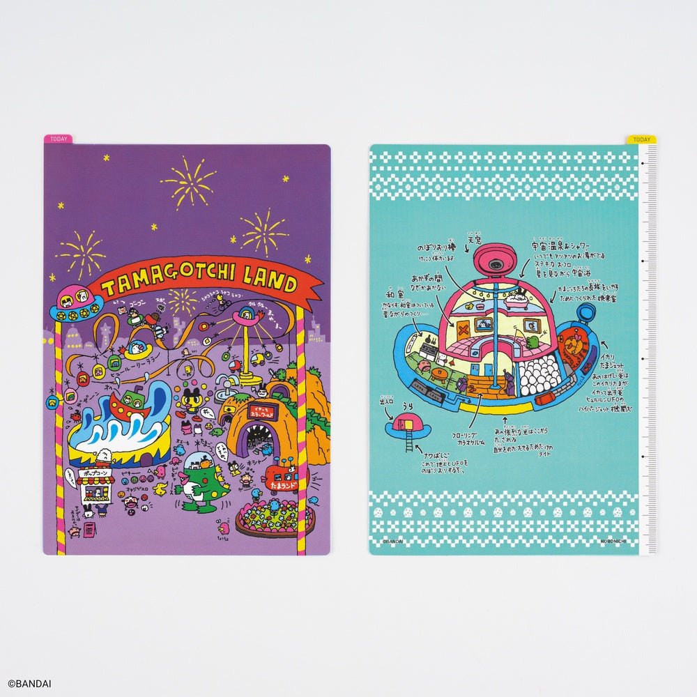 Hobonichi Accessories Pencil Board for A5 Size Tamagotchi