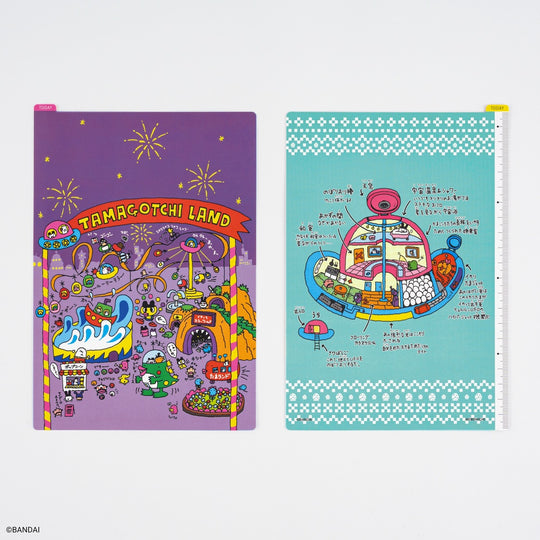 Hobonichi Accessories Pencil Board for A5 Size Tamagotchi