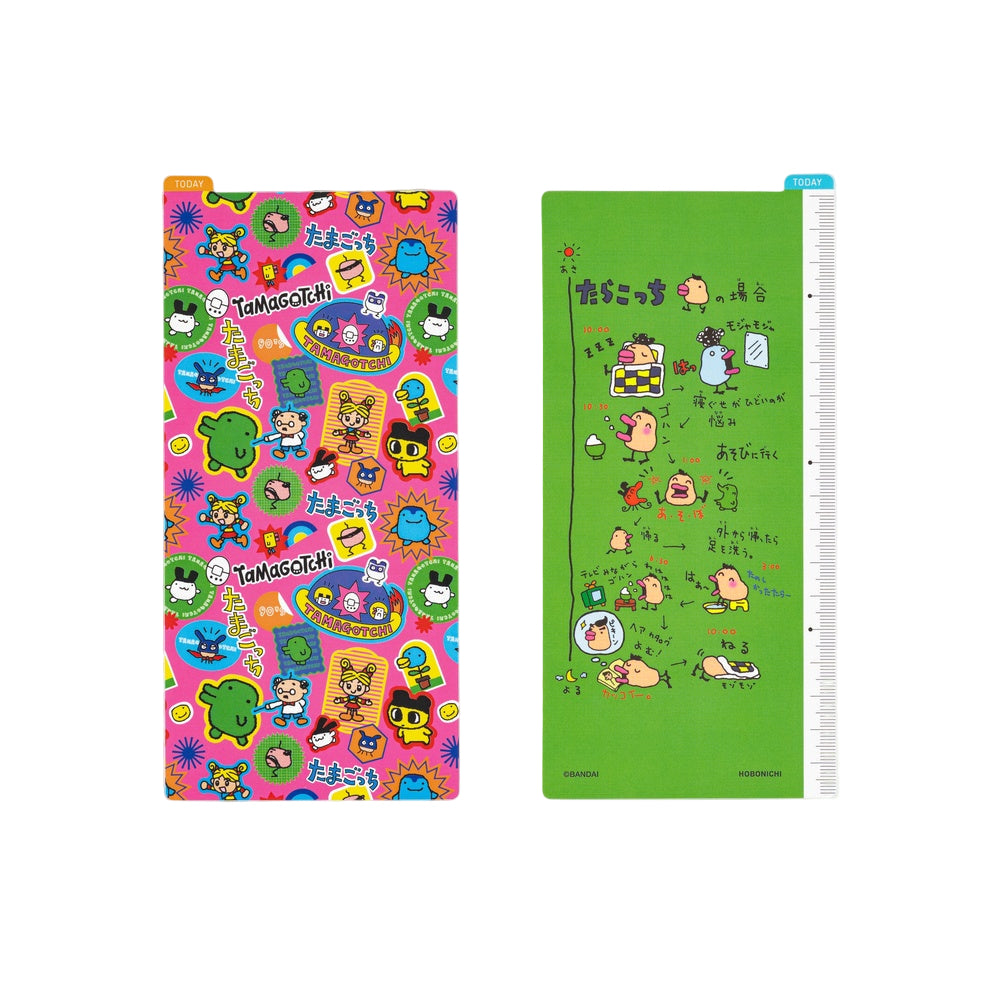 Hobonichi Accessories Tamagotchi Pencil Board for Weeks (90’s Tamagotchi)