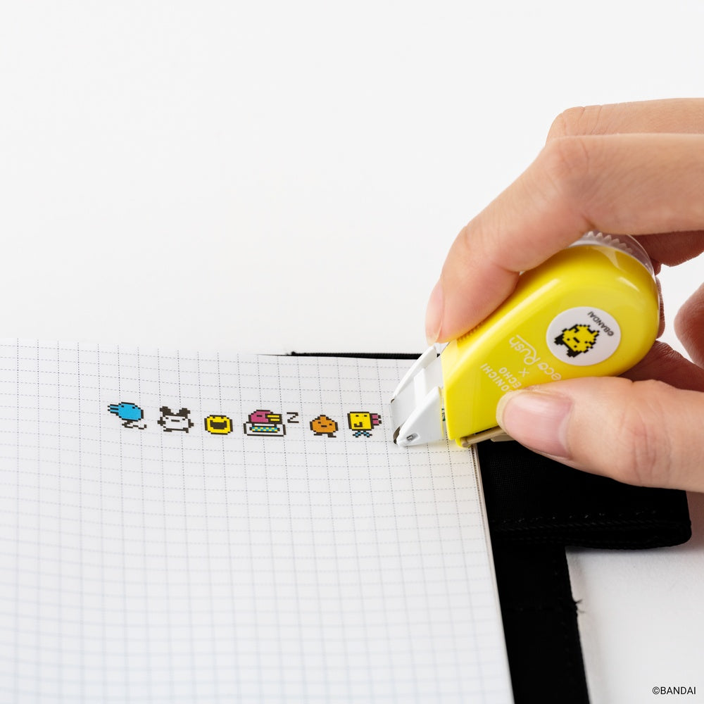 Hobonichi Accessories Plus x Hobonichi Deco Rush - Tamagotchi