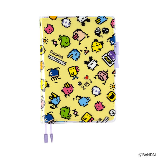 Hobonichi Accessories Tamagotchi Cover on Cover for A5 Size (Colorful Tamagotchi)