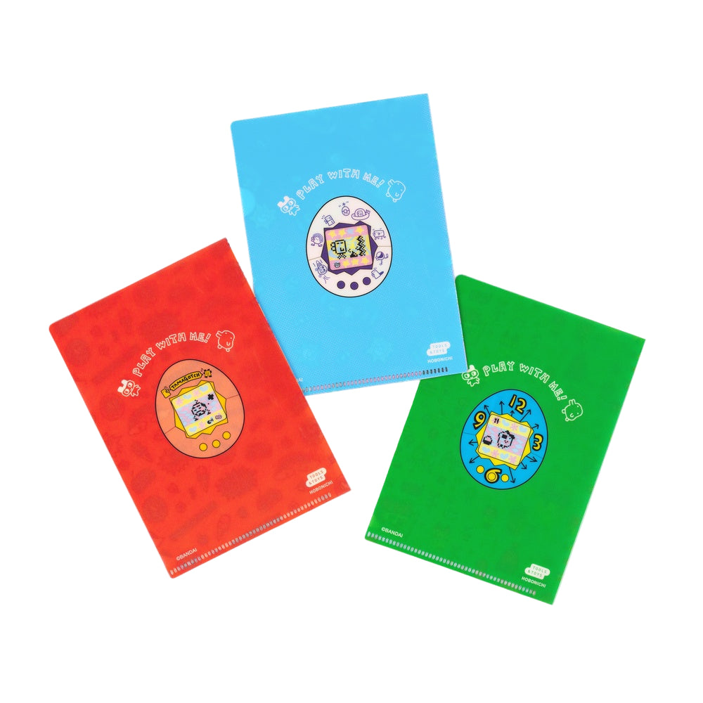 Hobonichi Accessories Tamagotchi Folder Set of 3 for A6 Size