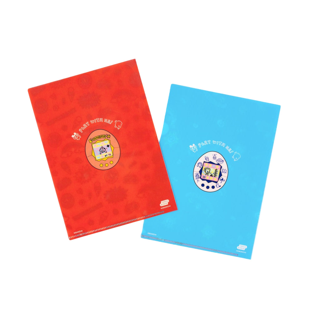 Hobonichi Accessories Tamagotchi Folder Set of 2 for A5 Size