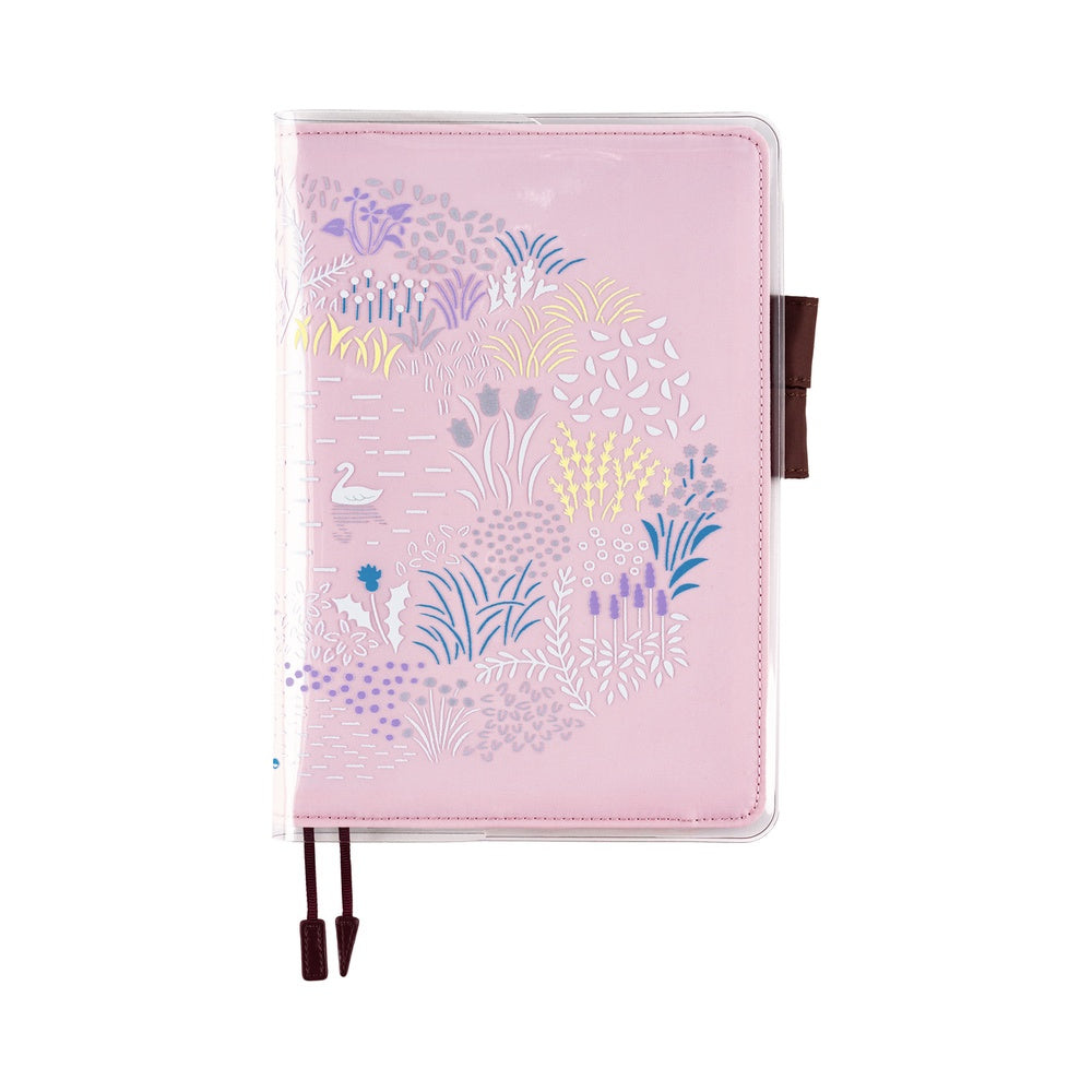 Hobonichi Accessories Yuri Sanae: Cover on Cover for A5 Size (Forest Lake)
