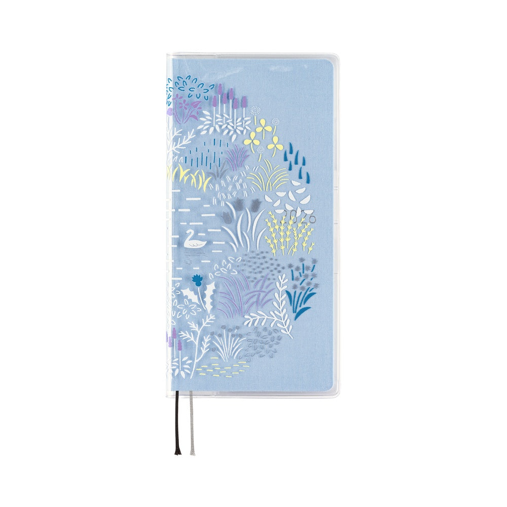 Hobonichi Accessories Yuri Sanae: Clear Cover for Weeks (Forest Lake)
