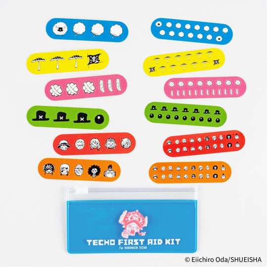 Hobonichi ONE PIECE magazine Chopper’s Techo First Aid Kit Stickers