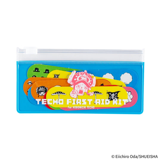 Hobonichi ONE PIECE magazine Chopper’s Techo First Aid Kit Stickers