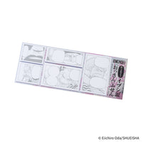 Hobonichi ONE PIECE magazine Sparkling Silver “Old Guys” Sticky Notes