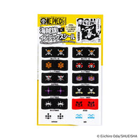 Hobonichi ONE PIECE magazine Pirate Flag Index Stickers