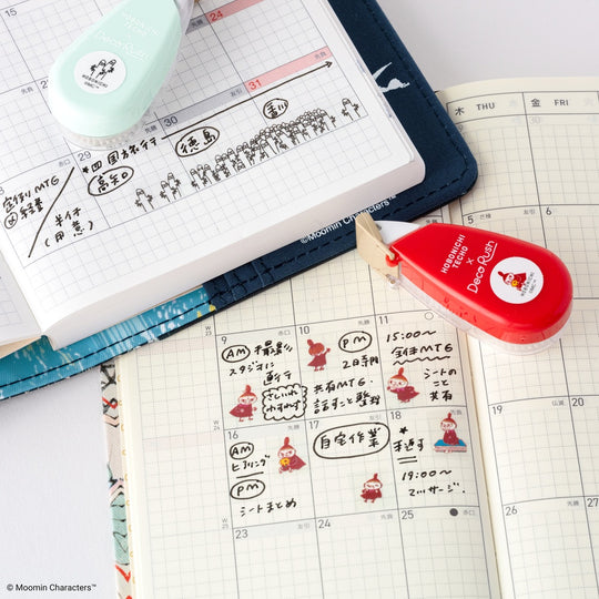 Hobonichi Moomin X Plus Deco Rush