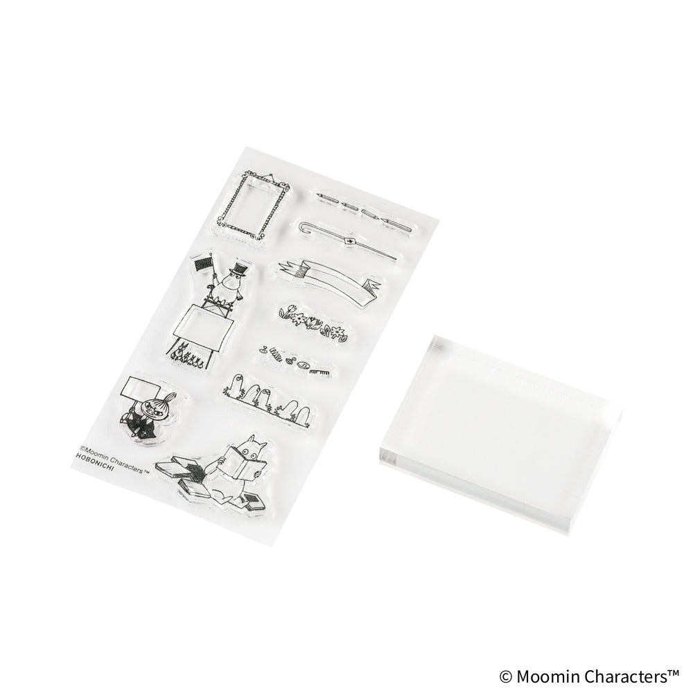 Hobonichi Moomin Clear Stamp