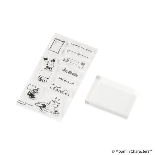 Hobonichi Moomin Clear Stamp