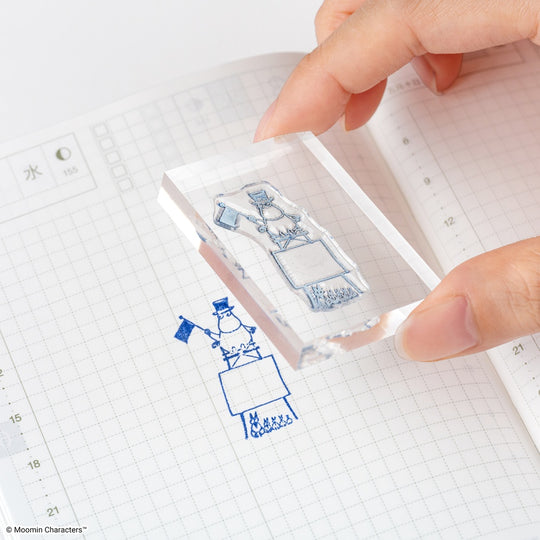 Hobonichi Moomin Clear Stamp