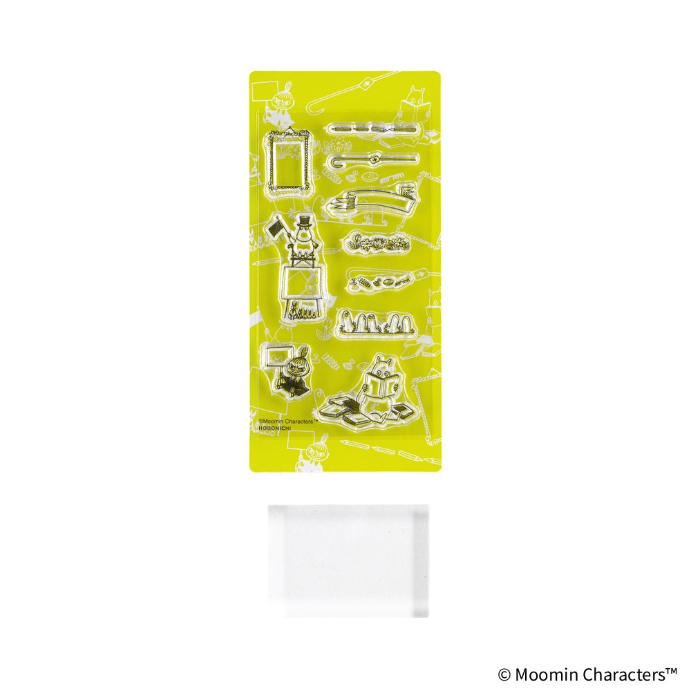 Hobonichi Moomin Clear Stamp