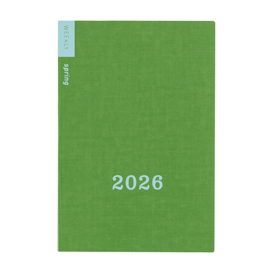 Hobonichi Weekly Calendar 2026 April Start