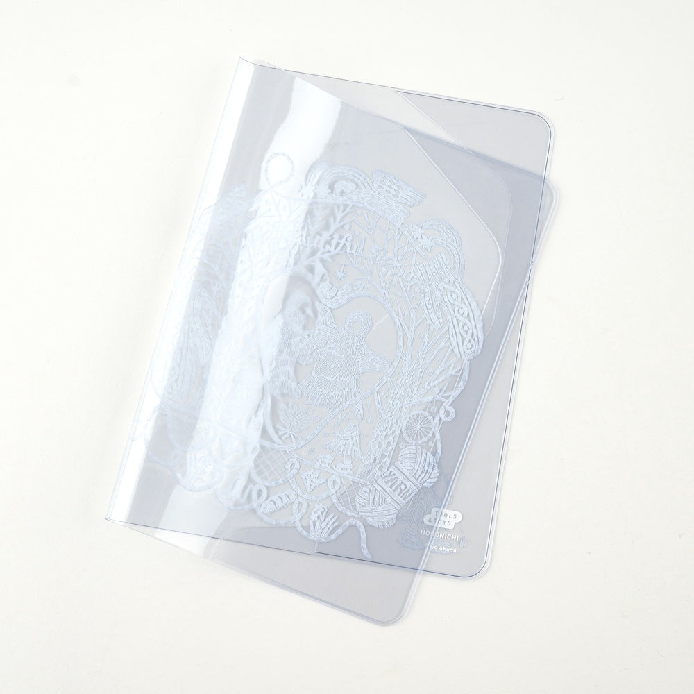 Hobonichi  |  iyo okumi Cover-On-Cover