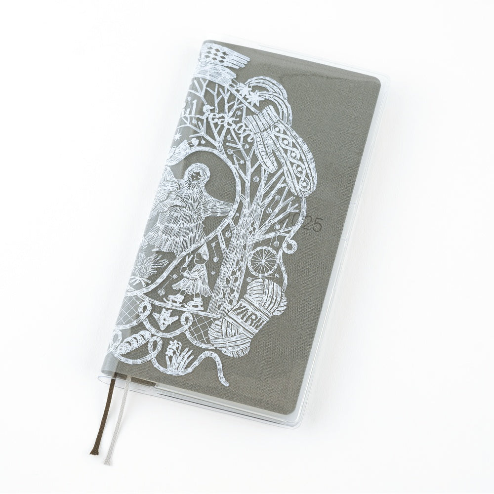Hobonichi  |  iyo okumi Cover-On-Cover