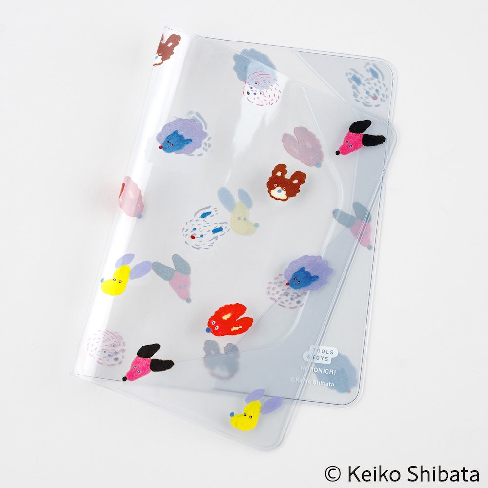 Hobonichi  |  Keiko Shibata Cover-on-Cover
