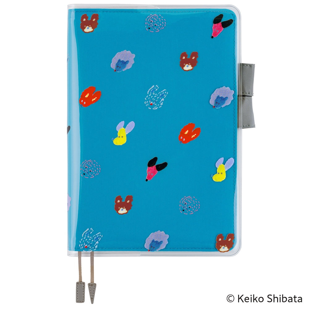 Hobonichi  |  Keiko Shibata Cover-on-Cover