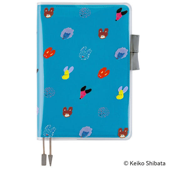 Hobonichi  |  Keiko Shibata Cover-on-Cover