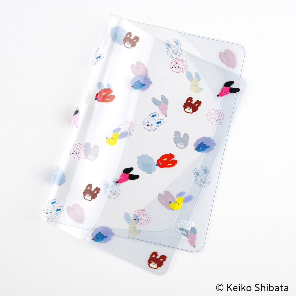 Hobonichi  |  Keiko Shibata Cover-on-Cover