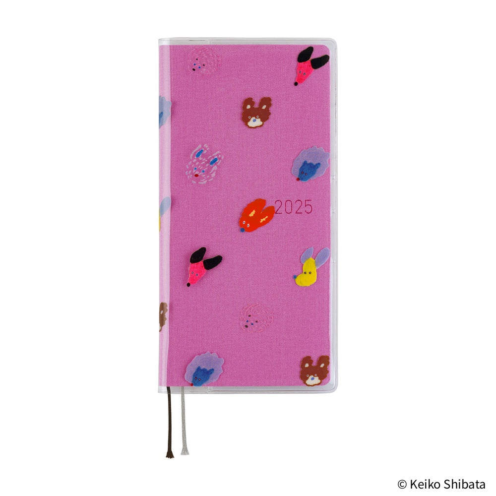 Hobonichi  |  Keiko Shibata Cover-on-Cover