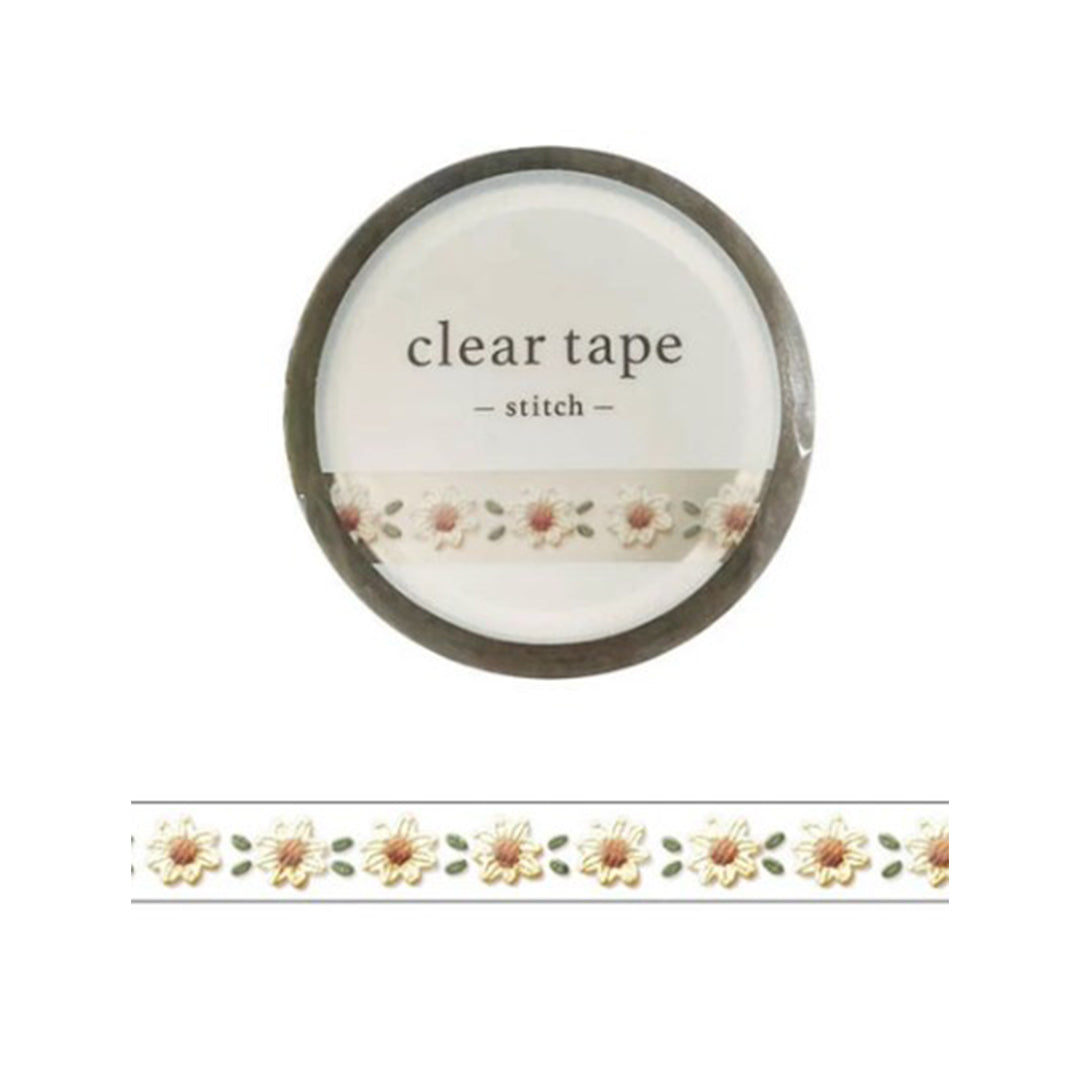Mind Wave Washi Tape Clear 7mm Width Stitch Hana 4