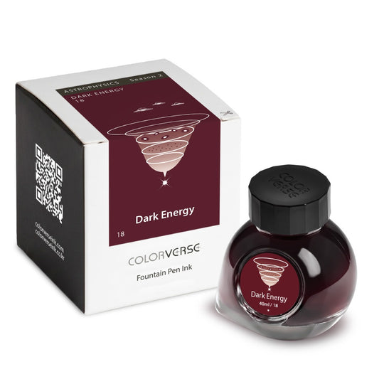 Colorverse Fountain Pen Ink Astrophysics Season 2- No.18 Dark Energy