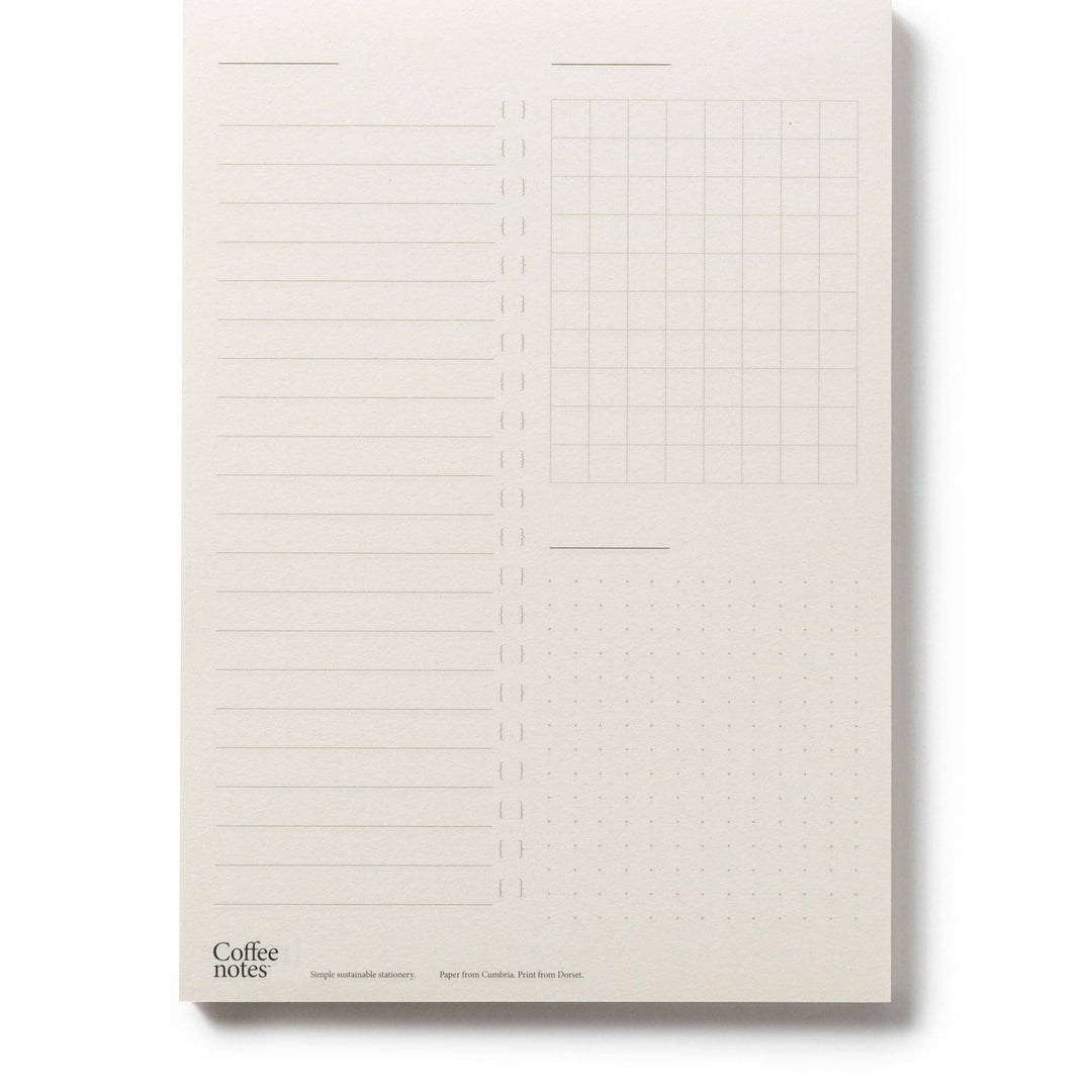 Black Organiser Pad