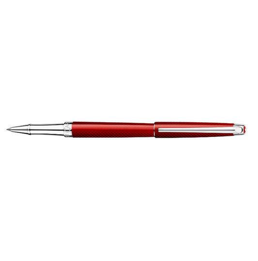 Caran d'Ache Rouge Carmin LEMAN™ SLIM Roller Pen