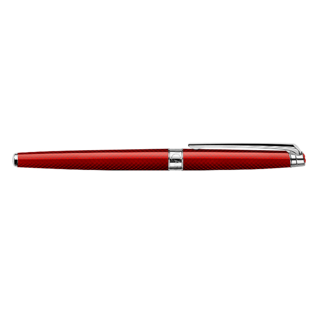Caran d'Ache Rouge Carmin LEMAN™ SLIM Roller Pen