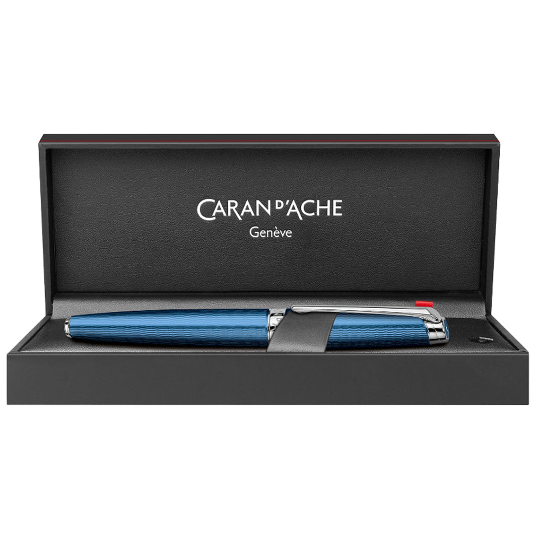 Caran d'Ache LÉMAN™ GRAND BLEU Roller Ball Pen