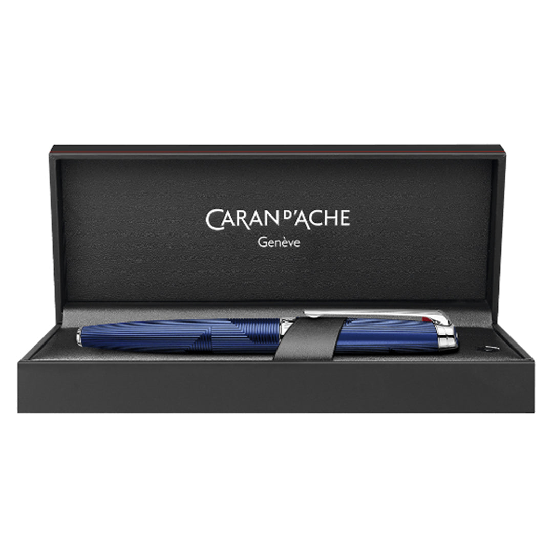 Caran d'Ache LÉMAN™ Bleu Marin Roller Pen