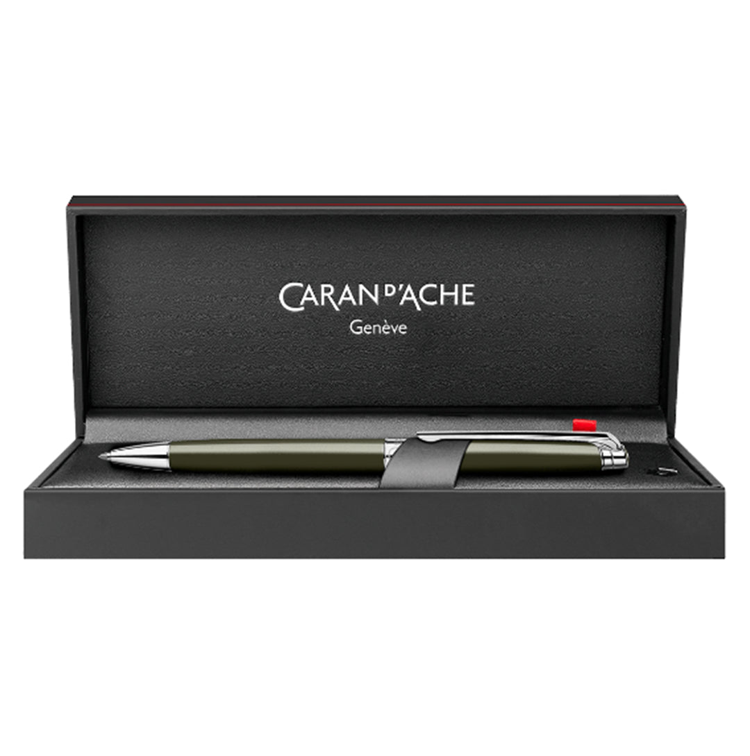 Caran d'Ache Terre d’Ombre LÉMAN™ SLIM Ballpoint Pen Special Edition
