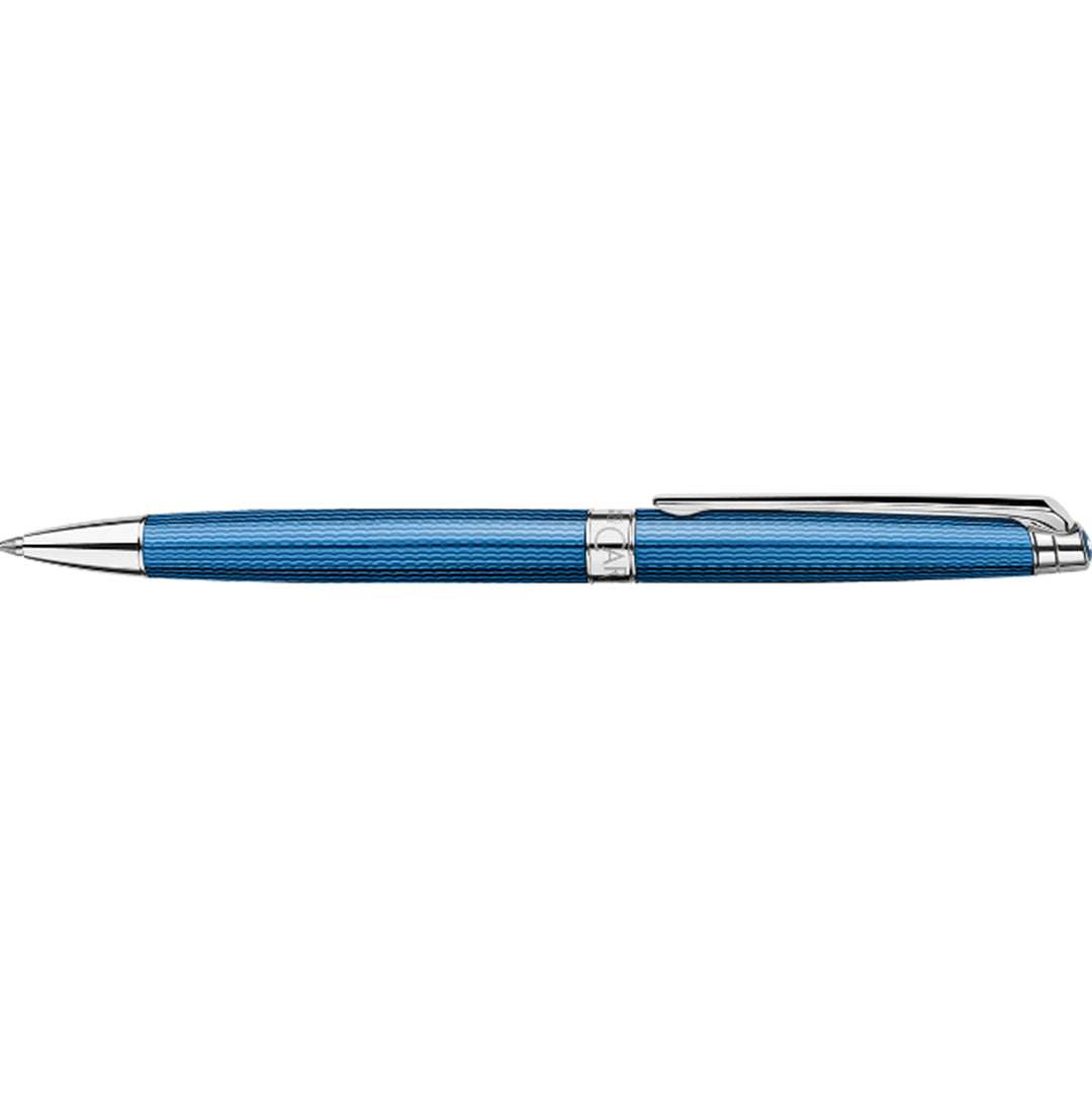 Caran d'Ache Grand Bleu LEMAN™ SLIM Ballpoint Pen