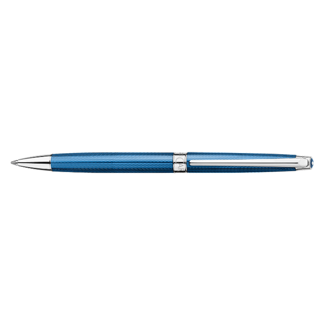 Caran d'Ache Grand Bleu LEMAN™ SLIM Ballpoint Pen