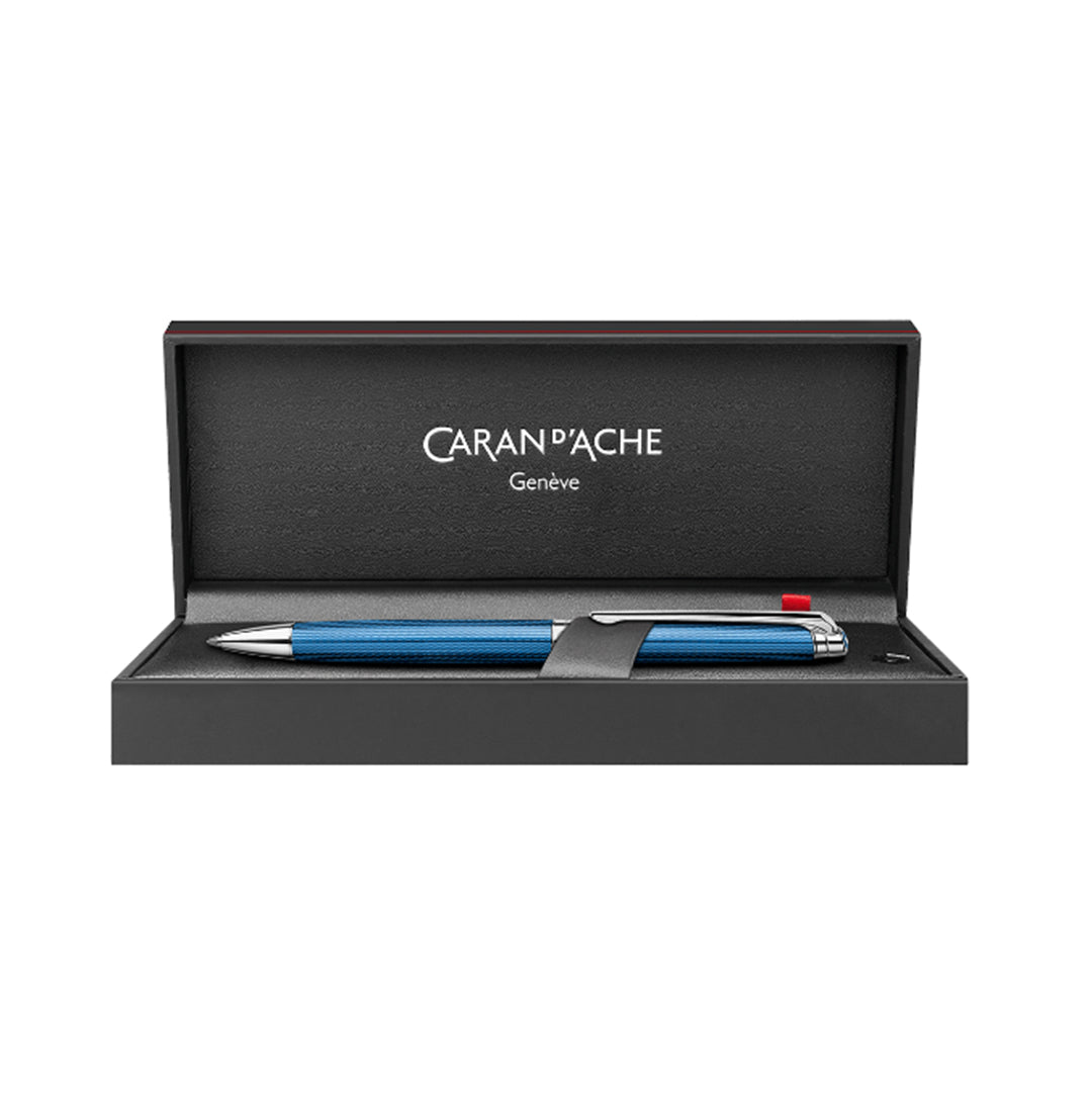 Caran d'Ache Grand Bleu LEMAN™ SLIM Ballpoint Pen