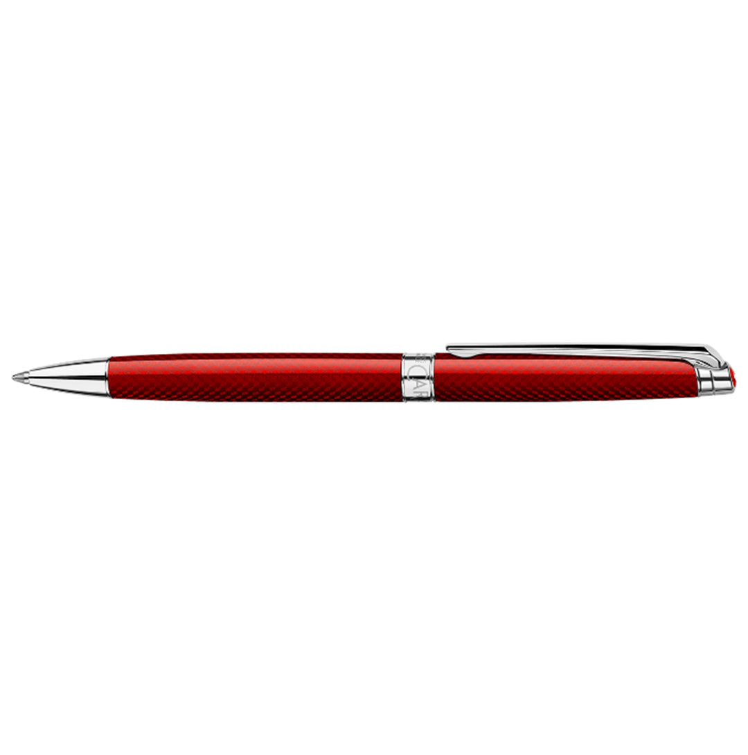 Caran d'Ache Rouge Carmin LEMAN™ SLIM Ballpoint Pen