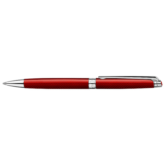 Caran d'Ache Rouge Carmin LEMAN™ SLIM Ballpoint Pen