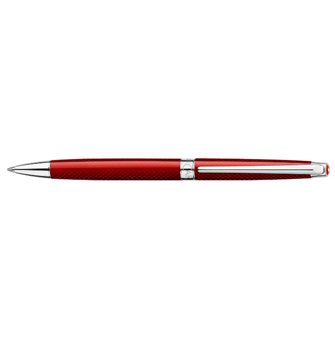 Caran d'Ache Rouge Carmin LEMAN™ SLIM Ballpoint Pen