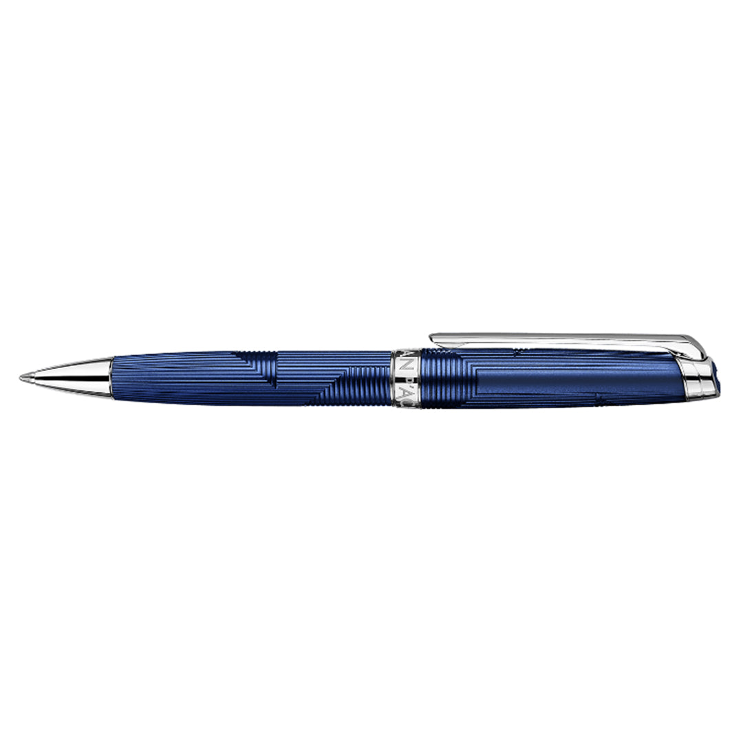 Caran d'Ache LÉMAN™ Bleu Marin Ballpoint Pen