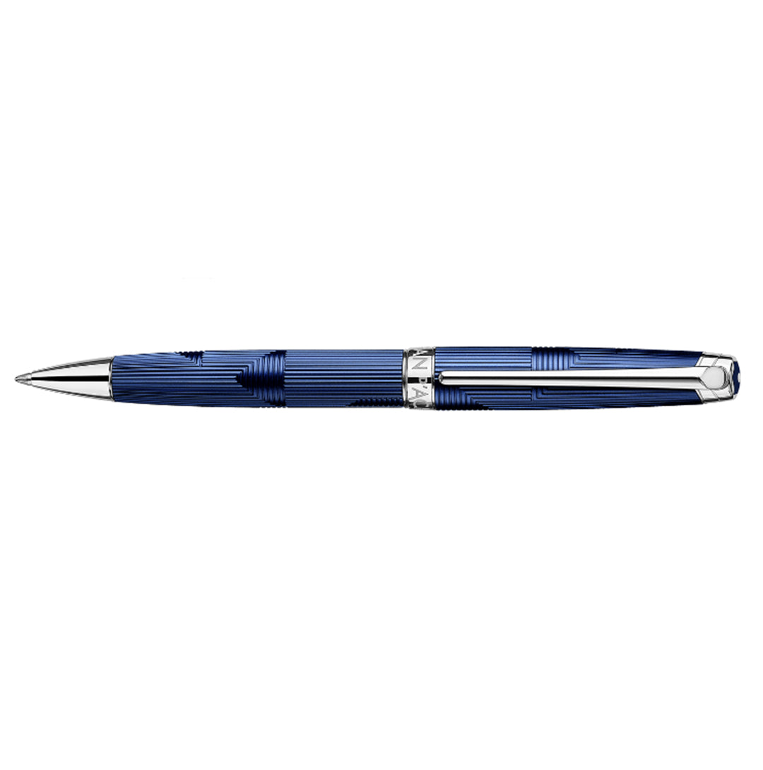 Caran d'Ache LÉMAN™ Bleu Marin Ballpoint Pen